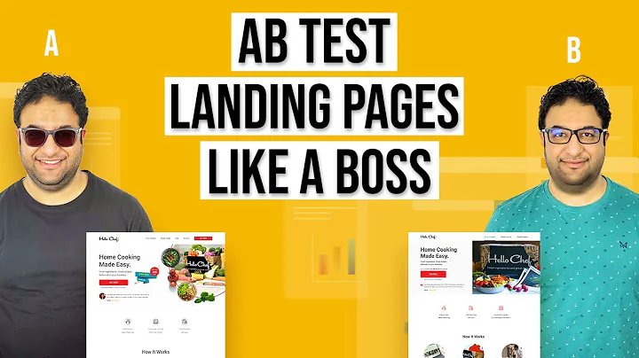 AB Testing Landing Page  | 7 Step Split Testing Landing Page Framework To Maximize Conversions