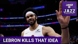LeBron James SHATTERS Utah Jazz Fans Hopes for Jarrett Allen in Philadelphia 76ers Earthquake