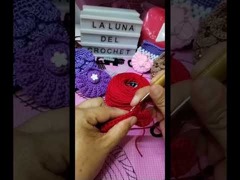 Half-moon Crochet Coin Purse