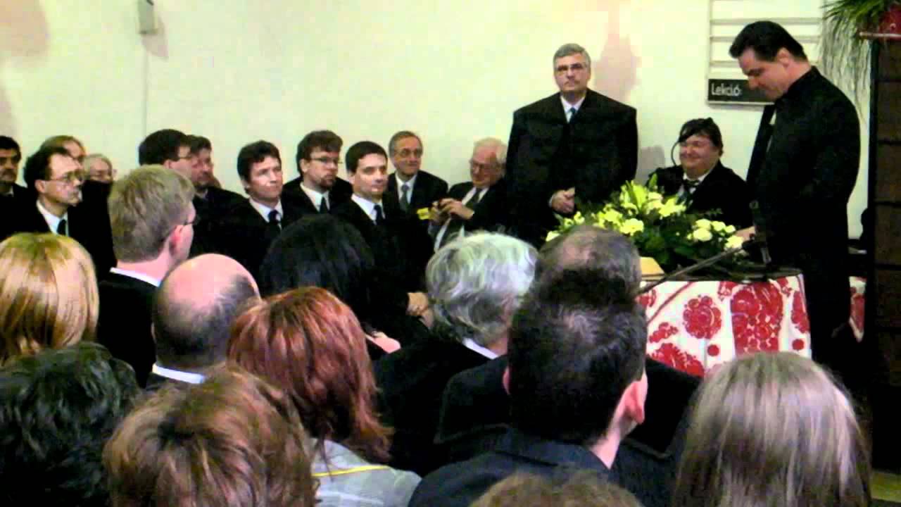 Horváth Géza lelkipásztor beiktatási istentisztelet Budapest Pasaréti Református Gyülekezet