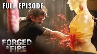 Forged in Fire: Epic 5-Hour REVENGE Showdown (S8, E44) | Full Episode by Forged in Fire 52,119 views 5 days ago 41 minutes