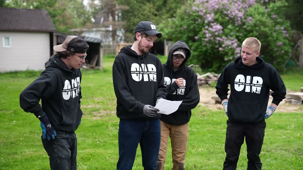 Custom Logo Patios!!