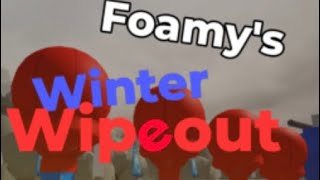 🎇ARL’S FIREWORKS SPECIAL🎆 Part 1: Winter Foamy Out Wipeout S3 E0 - “TEST EPISODE” screenshot 2