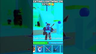 BTW Lightning Is Too Good💀✌🏻✌🏻#roblox #shorts #bloxfruits