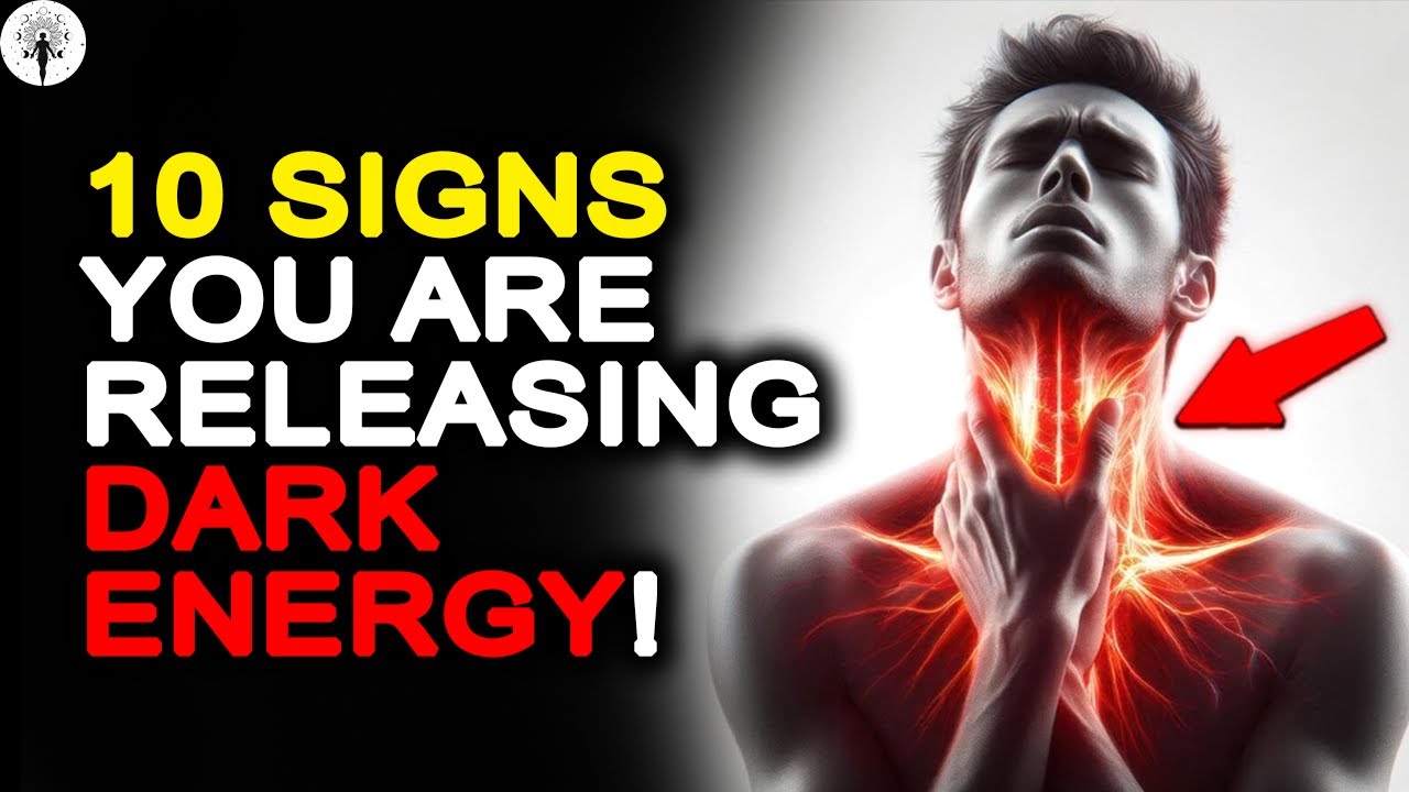 🔥These 10 Physical Symptoms PROVE You’re Releasing Huge Amount Of DARK ENERGY Spiritually!