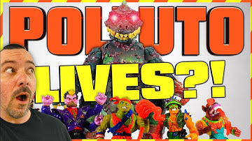 We Found the Unproduced Toxic Crusaders POLLUTO prototype! | Toysplosion