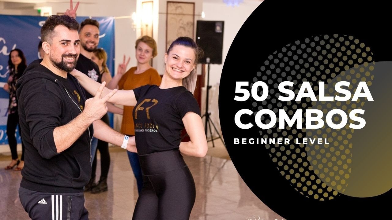 Salsa Combination Tutorial #1 [Beginner] - Catalin&Andreea - iDance ...