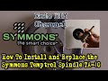 How to Install and Replace a Symmons Temptrol Spindle TA-10