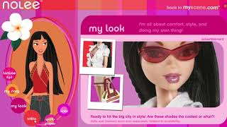 My Scene Nolee Website | Profile, Fortune Game, Trivia