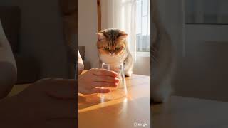 This Magic Trick Totally Confused the Cat 😹✨