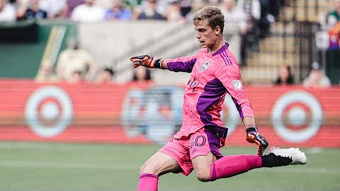 SAVES: Stefan Cleveland's best saves vs Portland T...