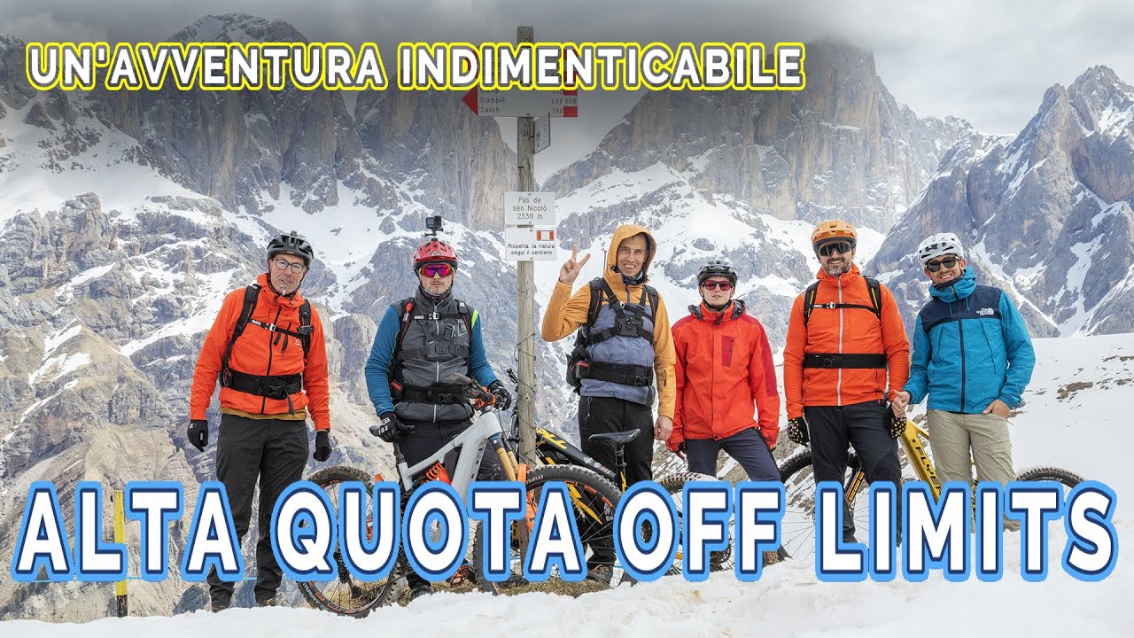 Alta Quota Off Limits! ❄️ Cambiamo piano e scendiamo per un trail assurdo! ❄️