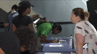 Job applicants fill TIAA Bank as Jags kickoff 2-day job fair