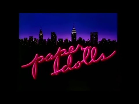 Paper Dolls - Opening credits - 1984 - ABC