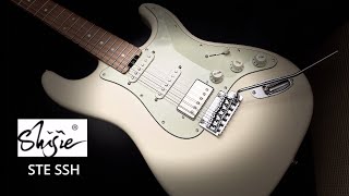 Shijie STE Classic 完全整備済み ストラトキャスター　SSH Shijie STE SSH Vintage White - YouTube