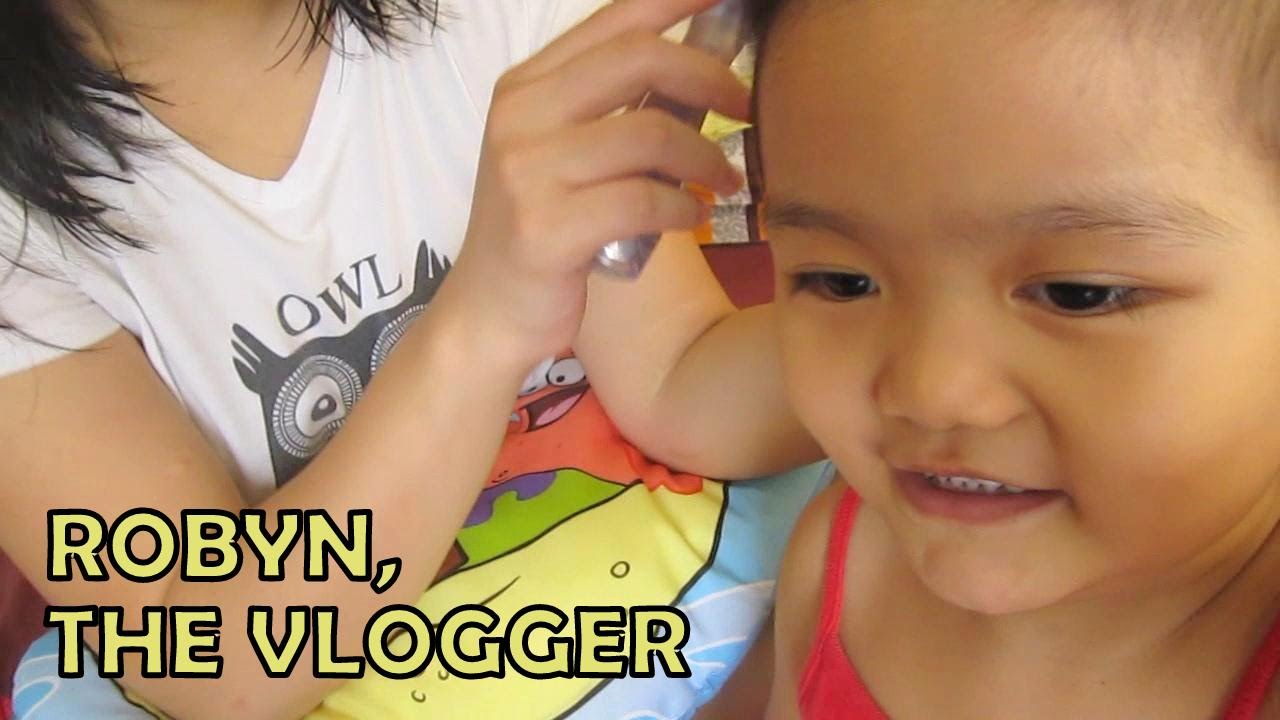 MsYellowYum Vlog: Robyn, The Vlogger (Aug 11, 2016) - msyellowyum