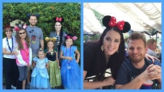 FAMILY FUN AT DISNEYLAND AMUSEMENT PARK!