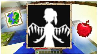 BAD APPLE but played on a Minecraft Map with Icons