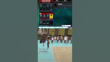 THE *BEST* DEFENSIVE BADGE LAYOUT FOR GUARDS ON NBA 2K23😈✅ !!! #shorts #2k23 #nba2k #fyp #viral