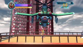 Mighty No. 9 Radio Tower S rank Ray Profile