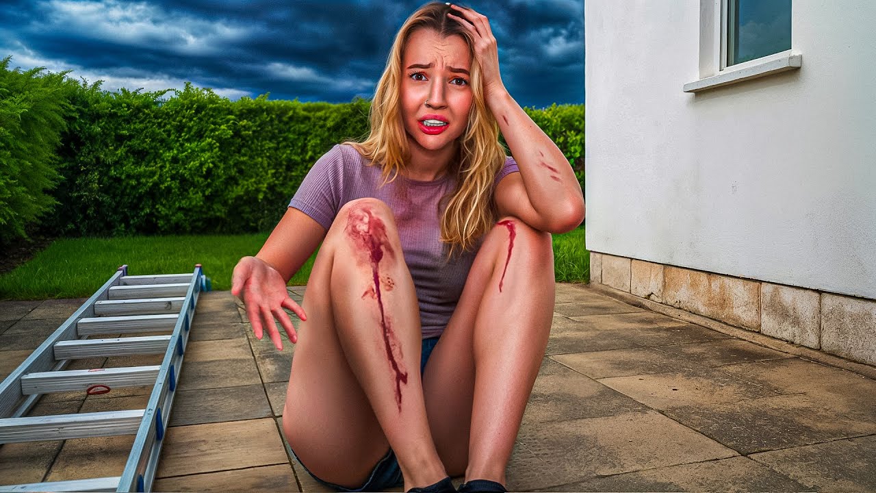 ZŁAMAŁAM NOGĘ! 😰 *prank*