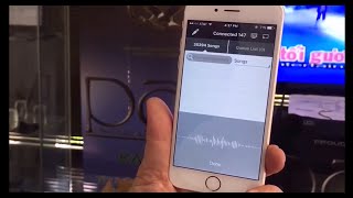 PAX Entertainment System: Search Song by Voice screenshot 3