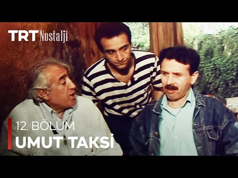 Umut Taksi 12. Bölüm @NostaljiTRT