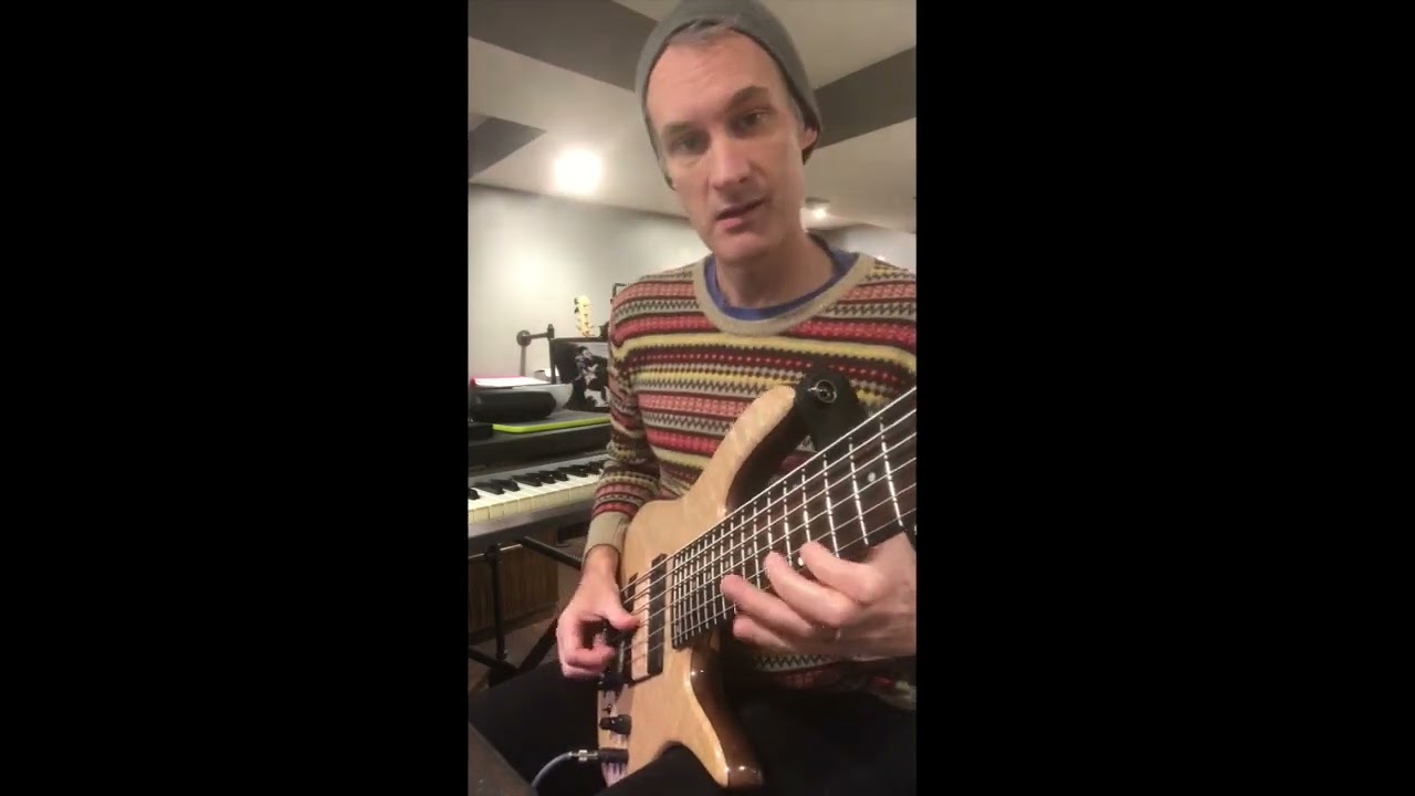 Ableton, Fodera, Tony Grey Bass Improvisation