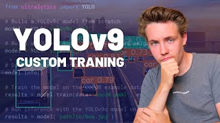 yolov9: how to train on custom dataset from scratch with ultralytics