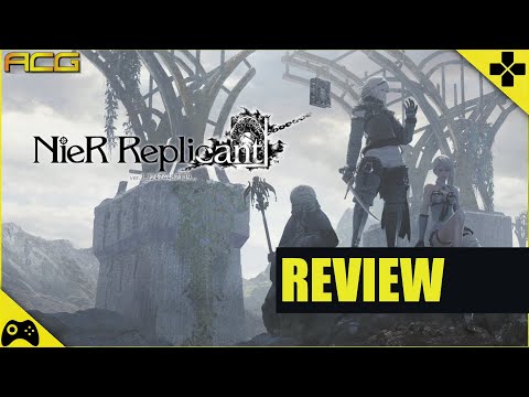 NieR Replicant Review "Not NieRly As Good as NieR:Automata"
