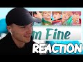 Dancer Reacts To BTS (방탄소년단) - I&#39;m Fine (Color Coded Lyrics Eng/Rom/Han/가사)