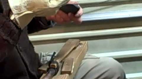 Indirect percussion: Knapping for Clumsy Oafs