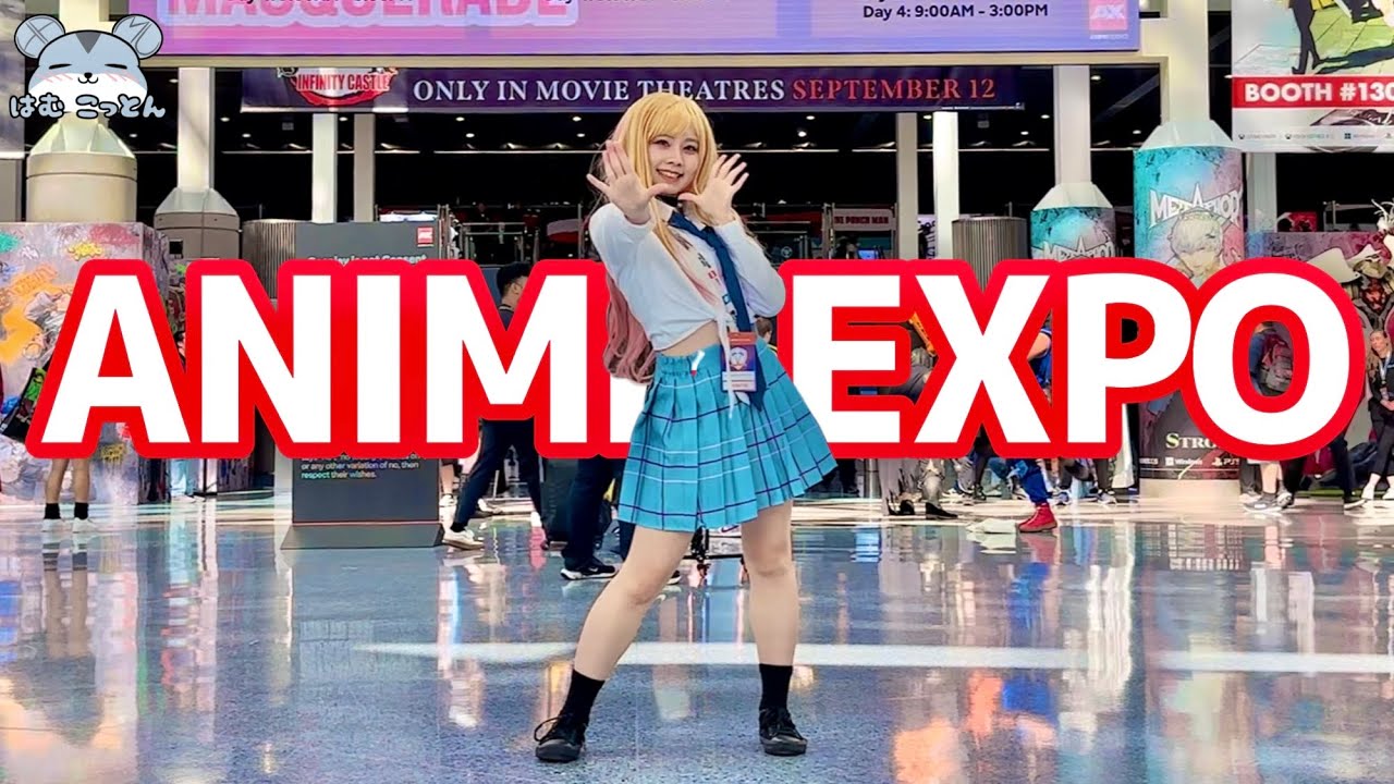 [Cosplay Public Dance] ANIME EXPO Dress-Up Darling OP "Sun Sun Days" Dance【着せ恋 コスプレ】