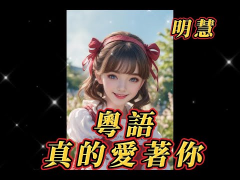 真的愛著你 粵語· 明慧