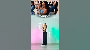 GAP X KATSEYE - MILKSHAKE | dance tutorial #katseye #gap #kpopdancetutorial #blackpink #bts