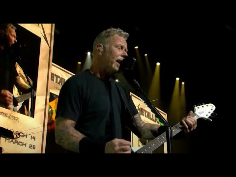 METALLICA post Blitzkrieg and Phantom Lord live from Hollywood, Florida Jon Zazula show