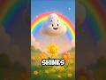 The Little Cloud Puffy ☁️ | Kids Short Story About Kindness 🌈
