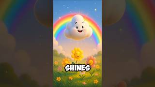 The Little Cloud Puffy ☁️ | Kids Short Story About Kindness 🌈