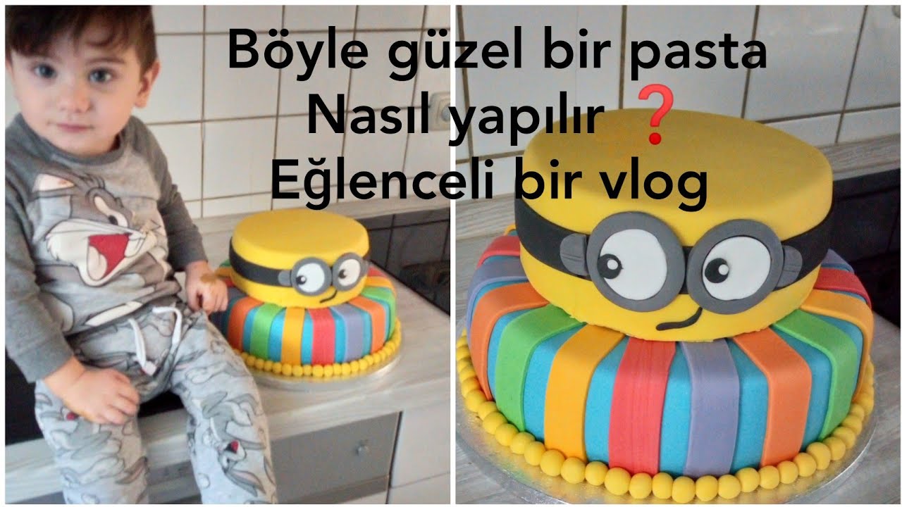 GUNLUK VLOG SEKER HAMURDAN PASTA🎂 NASIL YAPILIR OMER BANA