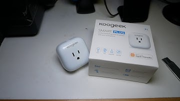 Koogeek Smart Socekt Review and Unboxing