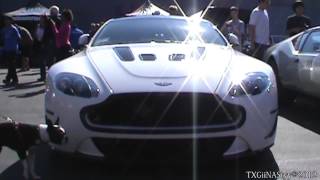 Aston Martin V12 Vantage by BBI with Straight Pipes, In-Detail, Startup, INSANE Acceleration!