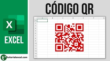 Insertar CODIGO QR en Excel