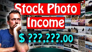 Lifetime Earnings from Stock Photography