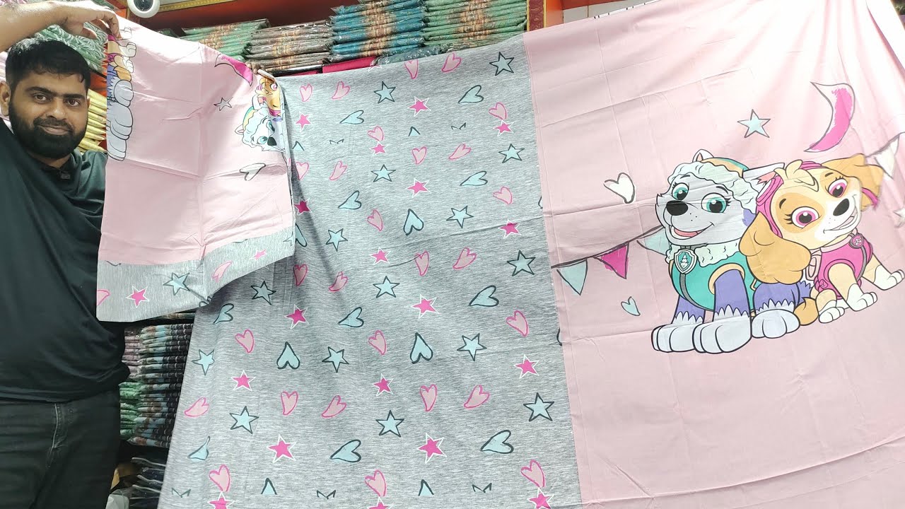 সুন্দর সুন্দর প্রিন্টের বিছানার চাদরের কালেকশন || Bed Decoration Bed Cover price in Bangladesh.