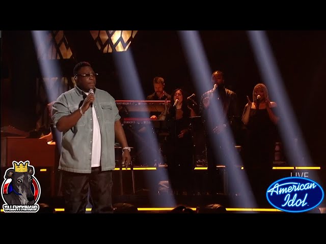 Odell Bunton Jr Wait On You Full Performance Top 14 Bottom 6 Sing Off | American Idol 2024 class=