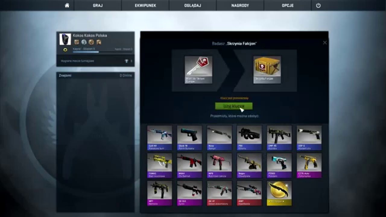 CS GO Opening 1x - YouTube