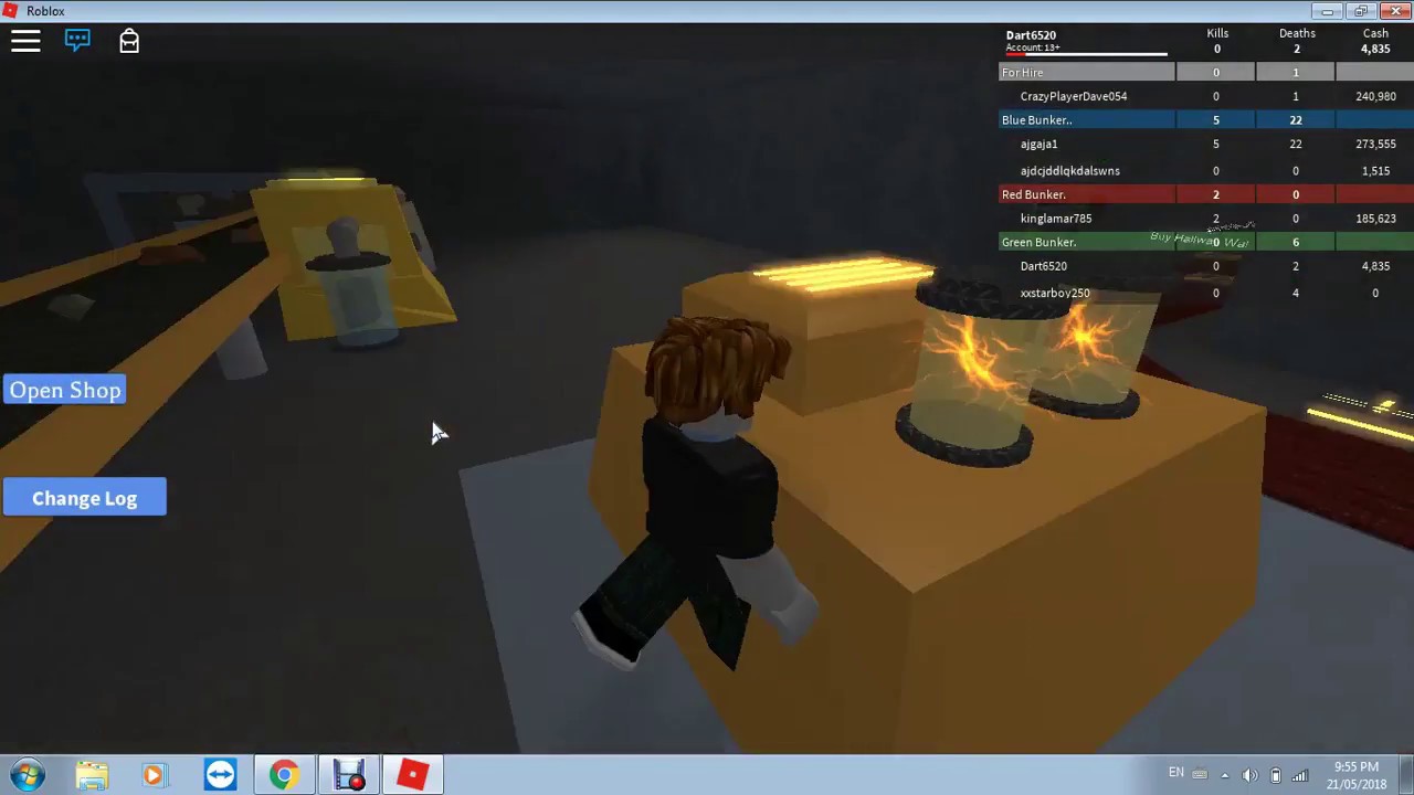 Roblox 2 Player Bunker Tycoon Youtube - bunker tycoon roblox
