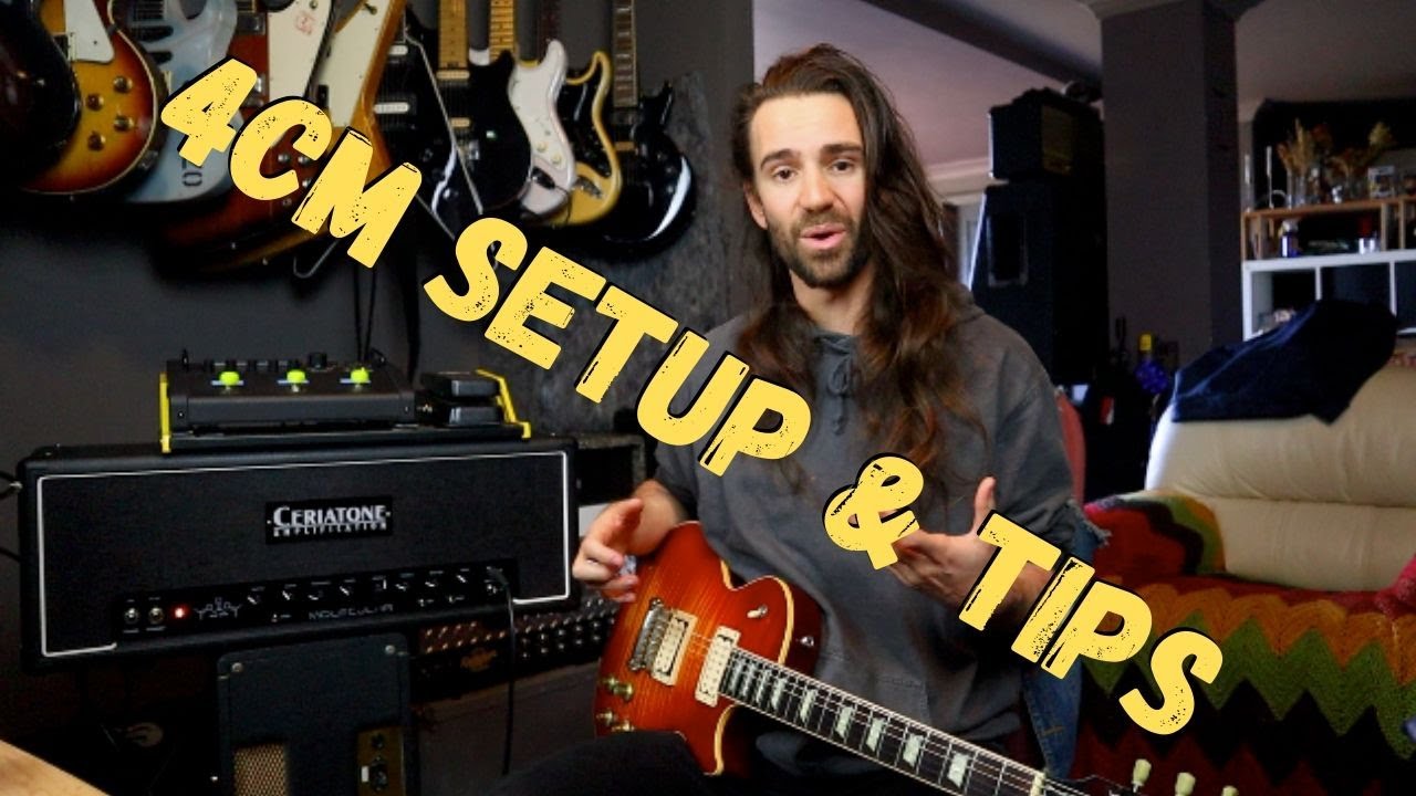FM3 + Tube Amp - 4CM Tutorial - YouTube