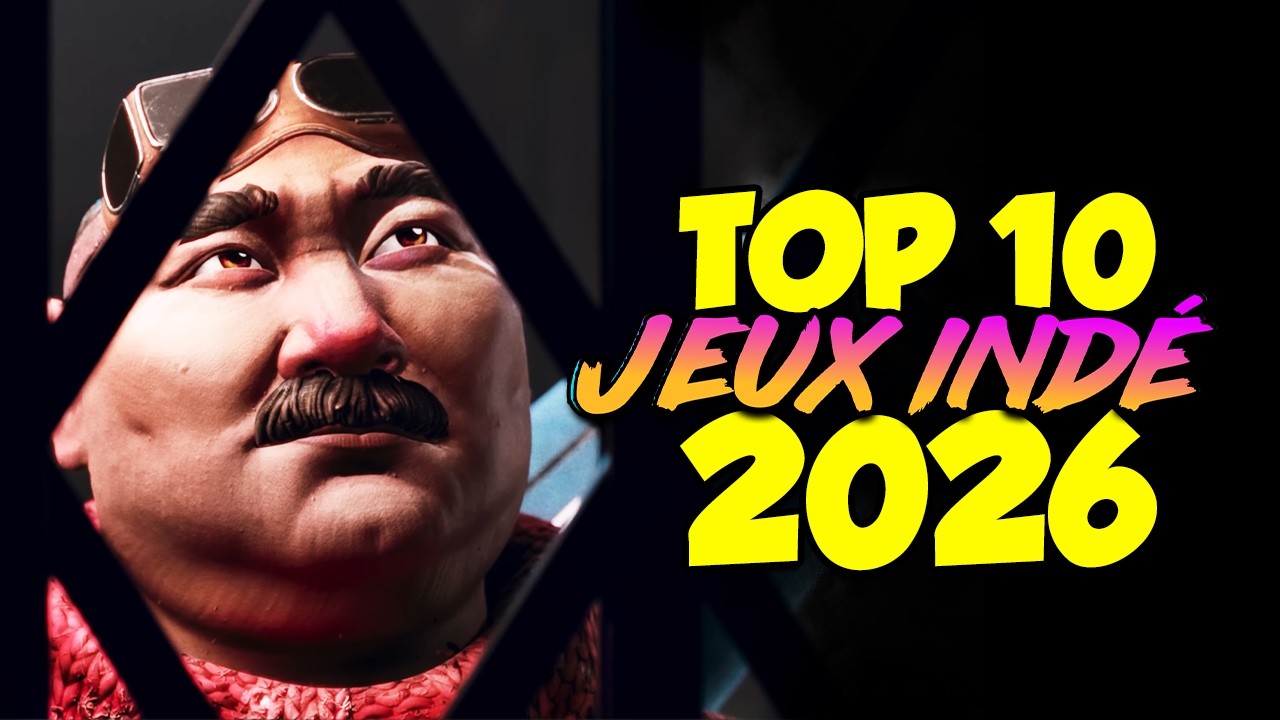 10 Jeux originaux & indépendants (2026)