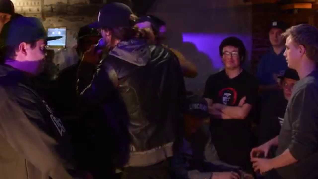 BATTLEMANIA. Rap-battle: Smeden vs. Norup